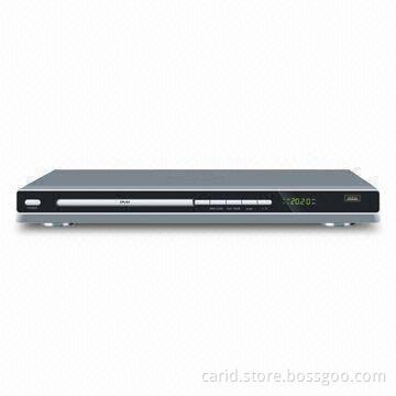 DVD Player with Karaoke Function, Supports USB and 3-in-1 Card Reader Function